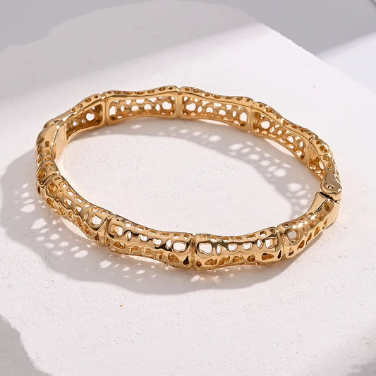 Textured Bamboo Bangle
