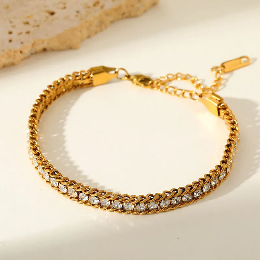 Zircon Tennis Bracelet