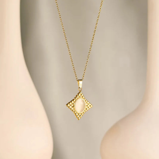 Ivory Star Pendant
