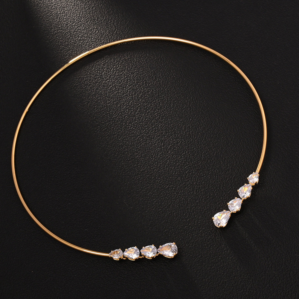Crystal Arc Choker