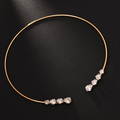 Crystal Arc Choker