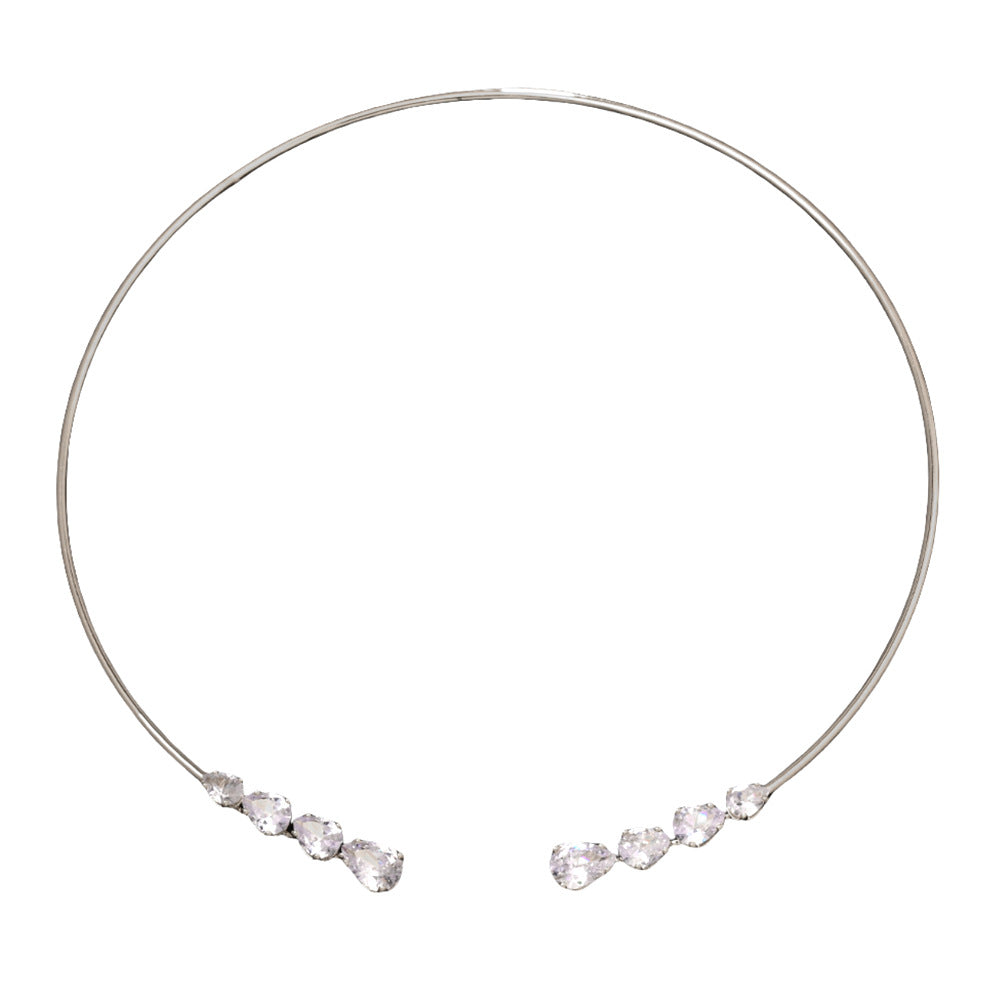 Crystal Arc Choker