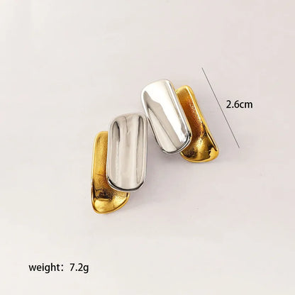 Astra Sculpted Stud Earrings