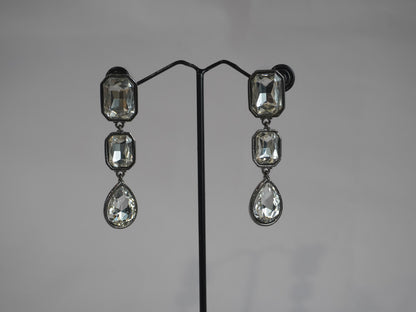 Black Party Earrings
