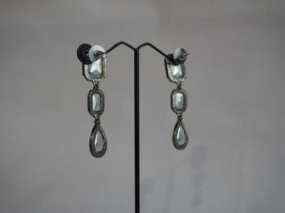 Black Party Earrings