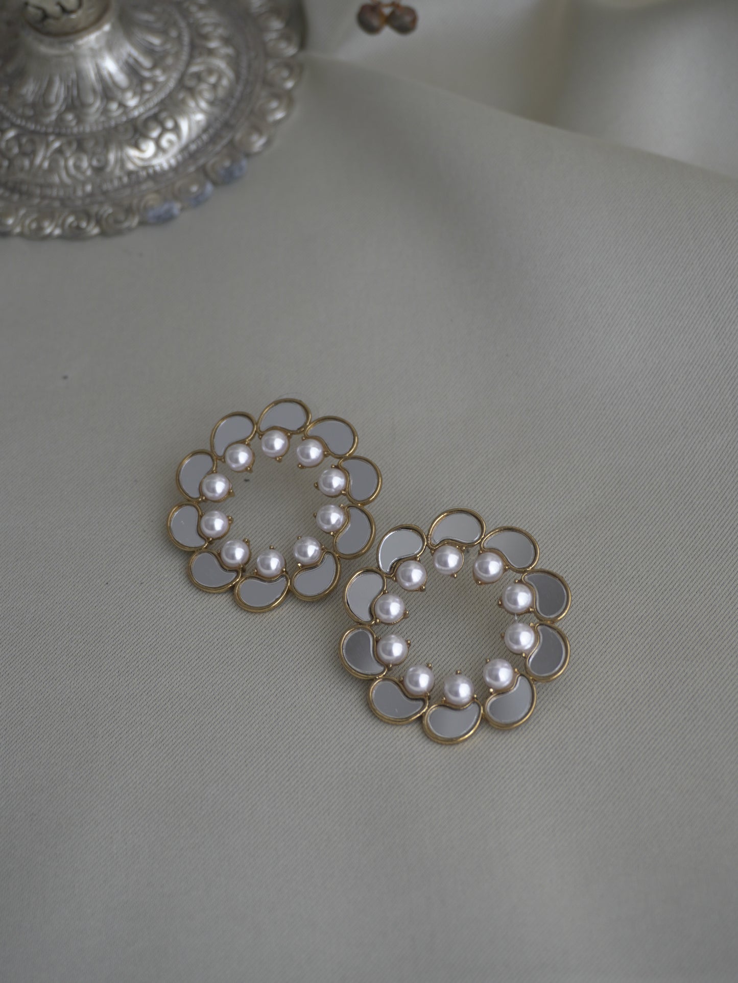 Chakri Stud Earrings