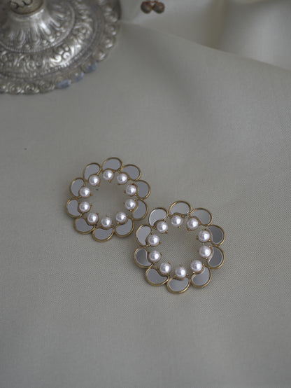 Chakri Stud Earrings