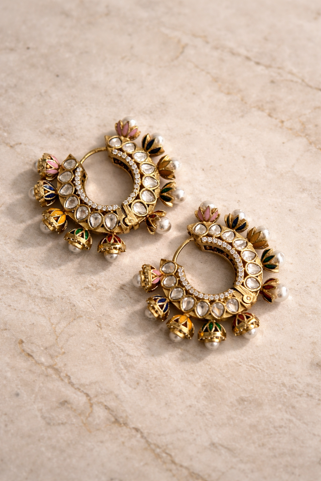 Navrang Hoop Earrings