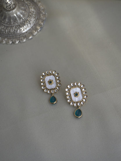 Neelam Drop Earrings