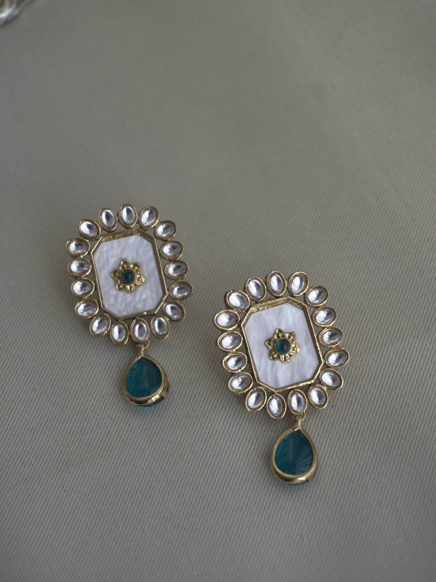 Neelam Drop Earrings