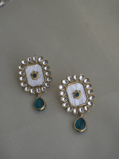 Neelam Drop Earrings