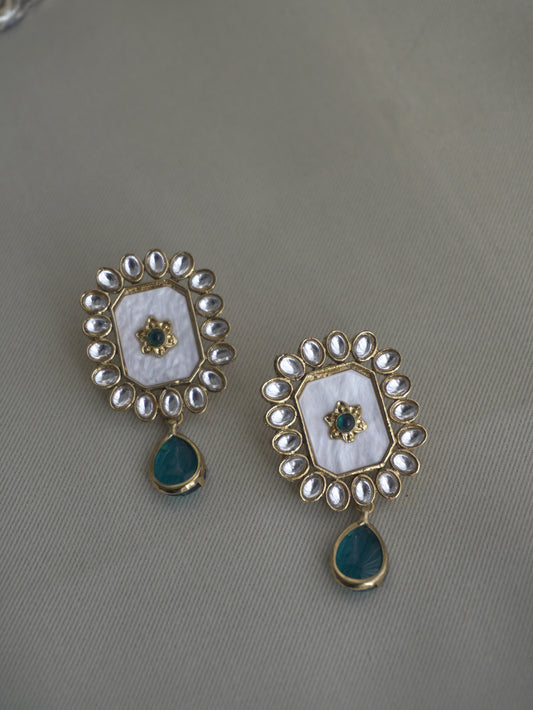 Neelam Drop Earrings