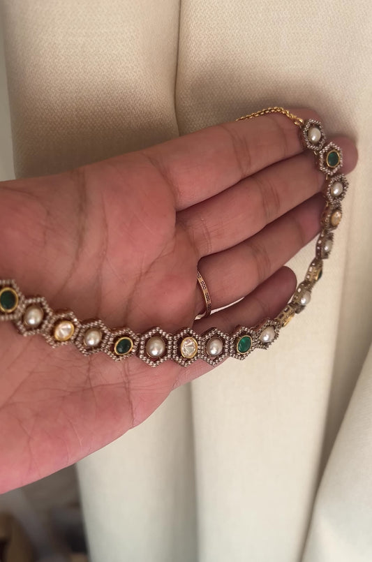 Victorian Hexa Necklace Set